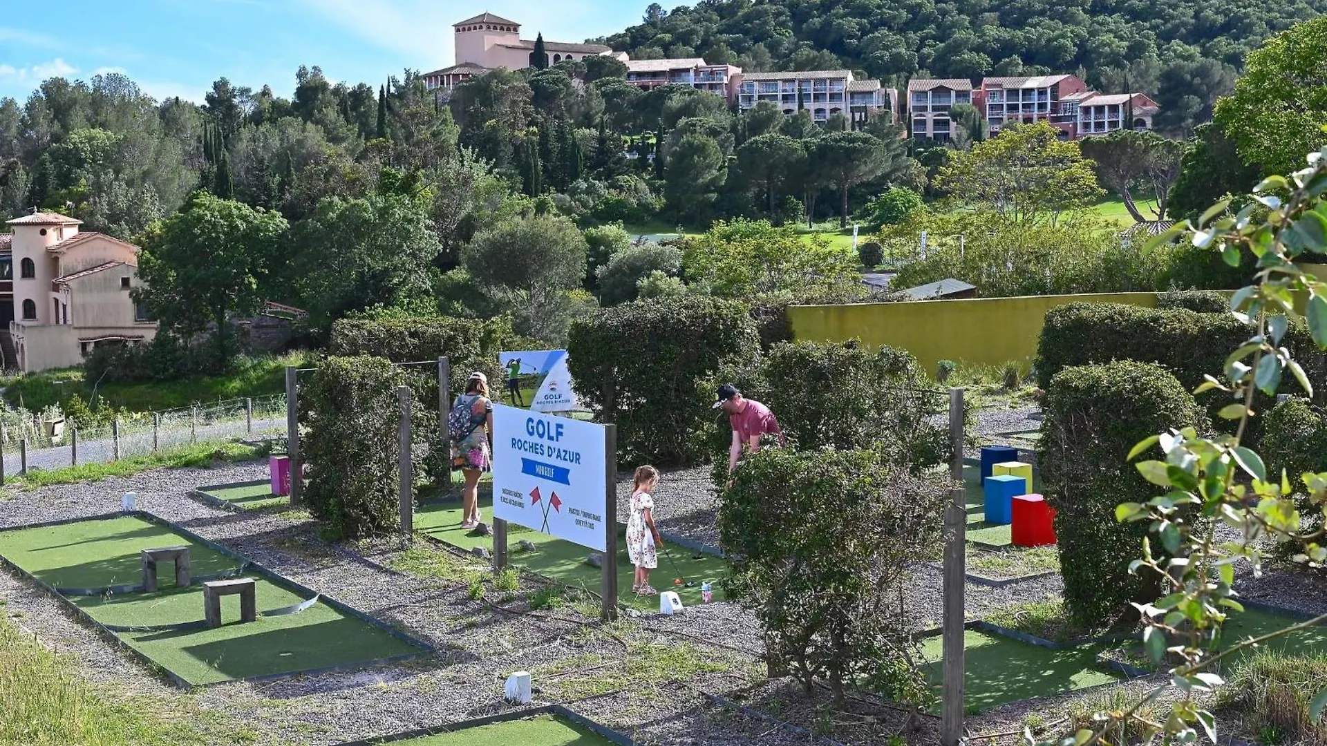 Saint-Raphaël Apartment Village Cap Esterel - Le Village-1 By Interhome