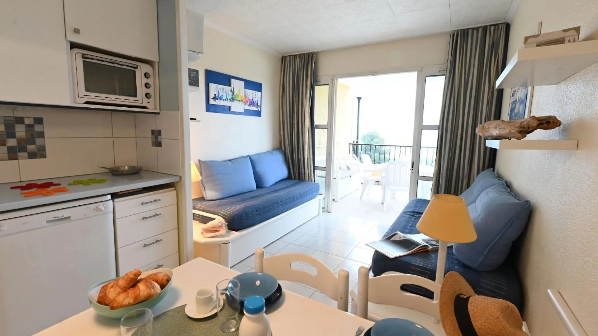 Apartment Village Cap Estérel - Le Village-1 Saint-Raphaël