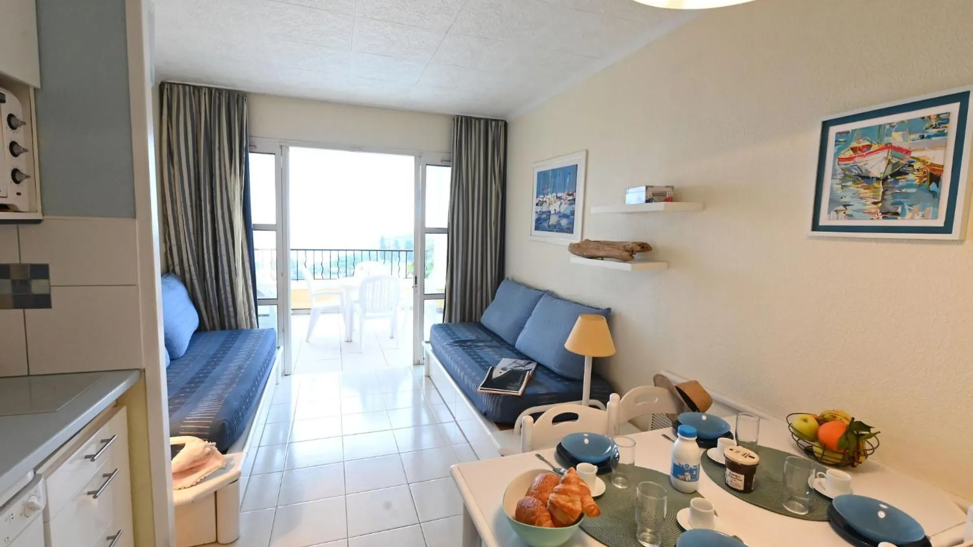 Apartment Village Cap Estérel - Le Village-1 Saint-Raphaël