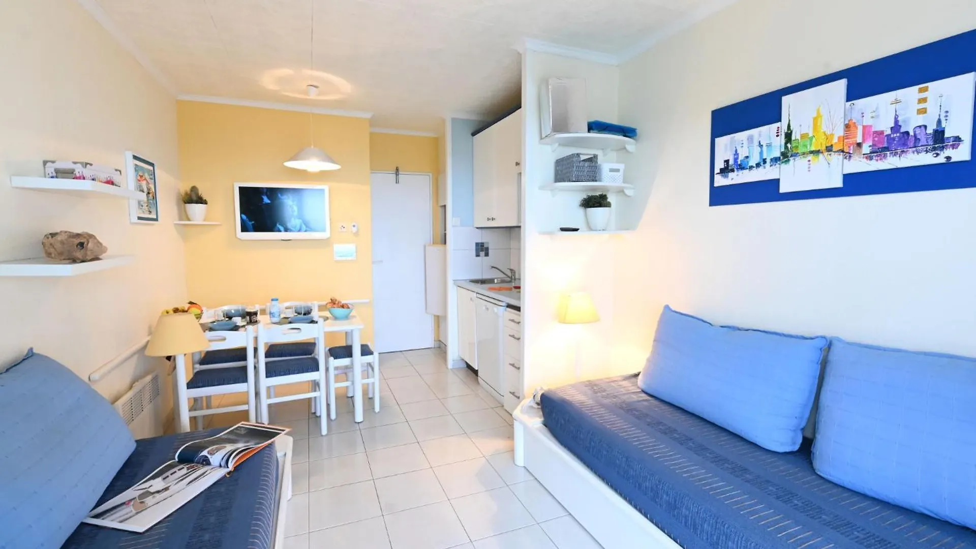 Apartment Village Cap Estérel - Le Village-1 Saint-Raphaël