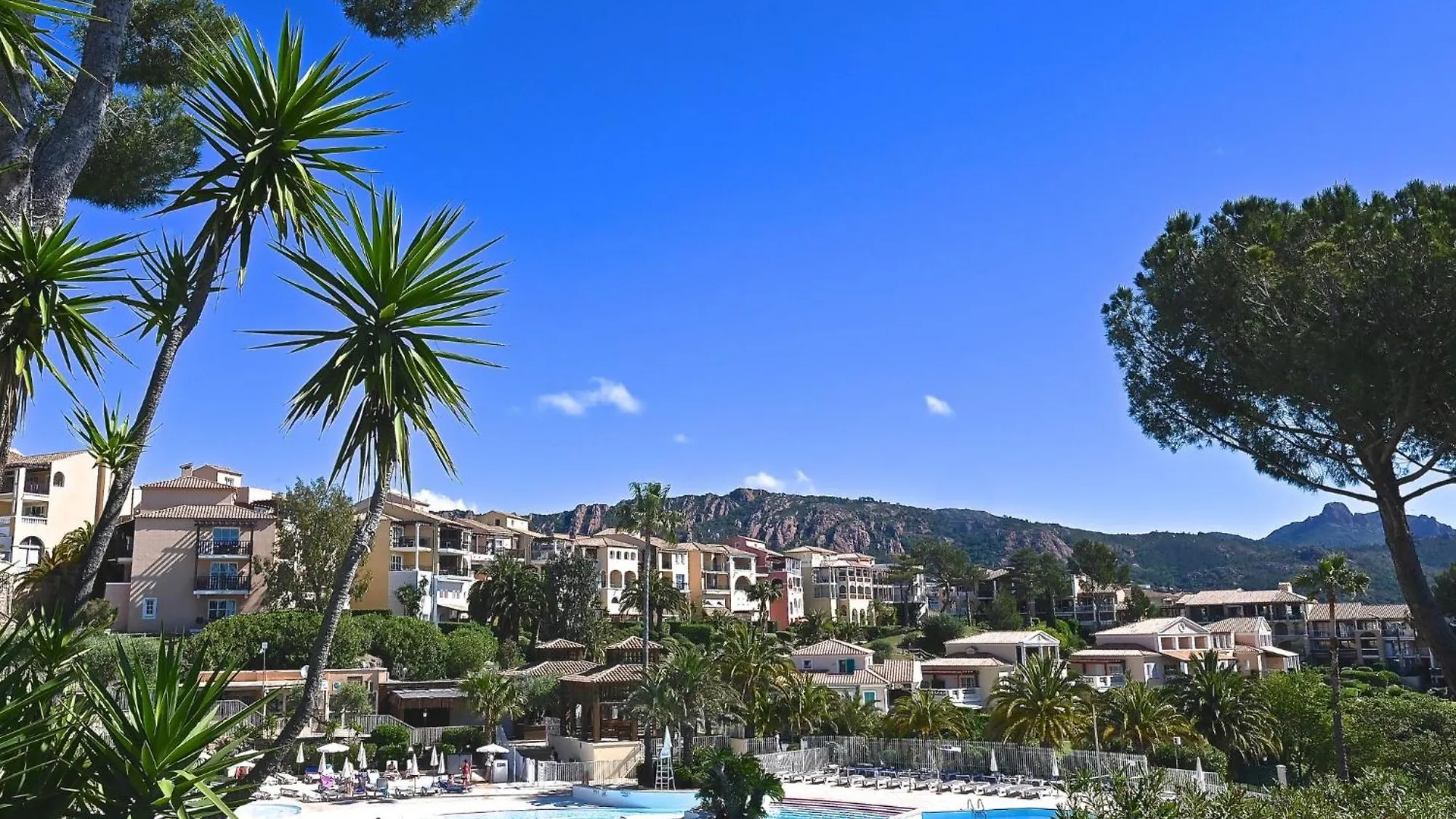 Apartment Village Cap Estérel - Le Village-1 Saint-Raphaël 0*,  Francia